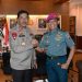 Komandan Lantamal VI Silaturahmi ke Polda Sulsel