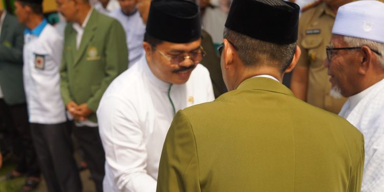 Anggota Komisi V DPR RI ,Dr. H.Muhammad Aras Hadiri Acara Peringatan Maulid Nabi Muhammad SAW di Pondok Pesantren DDI Mangkoso,Kab. Barru