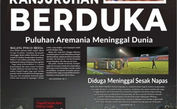 Tragedi Stadion Kanjuruhan ,Ratusan Orang Meninggal, Siapa Yang ...