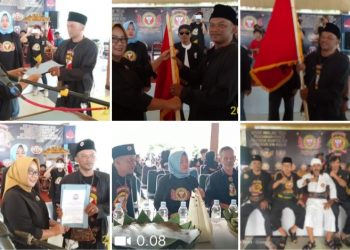 DPK Gajah Putih Mega Paksi Pusaka (GPMPP) Soreang Menggelar Pelantikan Ketua GPMPP untuk Periode 2022-2027