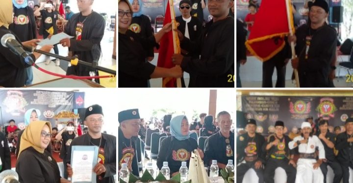 DPK Gajah Putih Mega Paksi Pusaka (GPMPP) Soreang Menggelar Pelantikan Ketua GPMPP untuk Periode 2022-2027