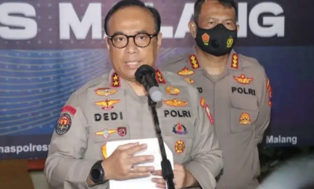 Polri Pastikan Tindak Tegas Pelaku Anarkis di Luar Stadion Kanjuruhan