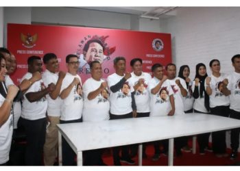 Relawan Prabowo Siap Mengantarkan Prabowo Subianto Menuju Kursi Presiden dengan Peresmian Sekretariat Nasional Relawan Prabowo (REPRO).