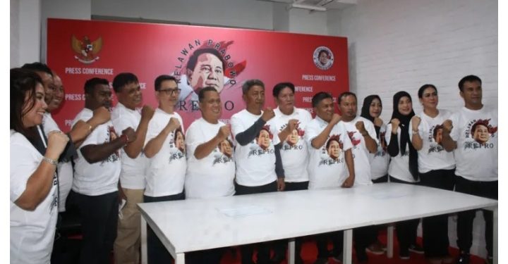 Relawan Prabowo Siap Mengantarkan Prabowo Subianto Menuju Kursi Presiden dengan Peresmian Sekretariat Nasional Relawan Prabowo (REPRO).