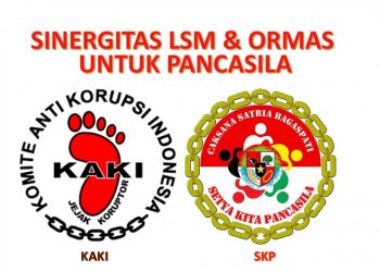 Ormas Setya Kita Pancasila dan Lsm KAKI “ KPK di Nilai Lambat Tanggani Aduan APBD Depok 2021 “