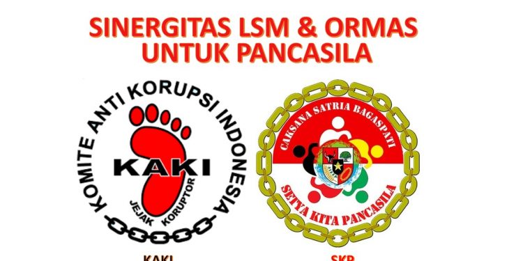 Ormas Setya Kita Pancasila dan Lsm KAKI “ KPK di Nilai Lambat Tanggani Aduan APBD Depok 2021 “