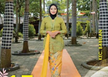 Wakil dari Kelurahan Kebalen, Intania Putri Mardiyani  Masuk Grand final Abang & Mpok Kab, Bekasi