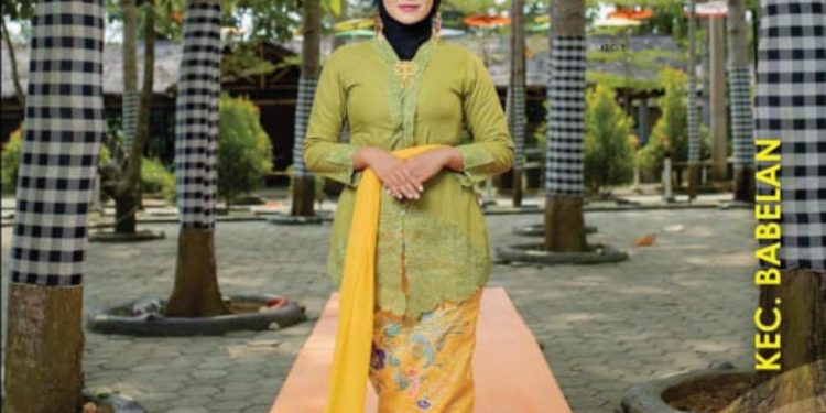 Wakil dari Kelurahan Kebalen, Intania Putri Mardiyani  Masuk Grand final Abang & Mpok Kab, Bekasi