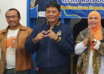 Ketum Komunitas Satu Hati Indonesia : Dukung DPD NasDem, Anieskan Depok dan Sukseskan NasDem
