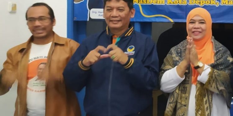 Ketum Komunitas Satu Hati Indonesia : Dukung DPD NasDem, Anieskan Depok dan Sukseskan NasDem