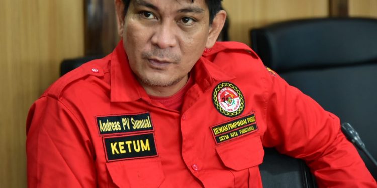 Ormas Setya Kita Pancasila dan Lsm KAKI “ KPK di Nilai Lambat Tanggani Aduan APBD Depok 2021 “