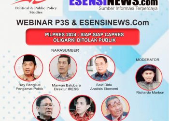 Capres Oligarki Bakal Tergerus di Pilpres 2024