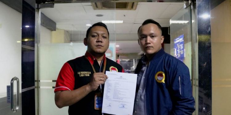 LQ Indonesia Lawfirm Laporkan Dugaan Tindak Pidana Investasi Bodong, Bisnis Sembako & Simpan Pinjam, Korban Tertipu 7,8 Miliar.
