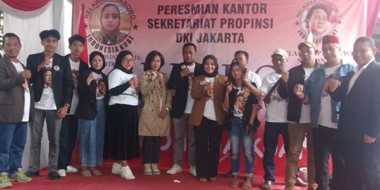 Peresmian Sekretariat REPRO DKI Jakarta, Ketua Umum: Prabowo Bisa Mengalahkan Diri Sendiri