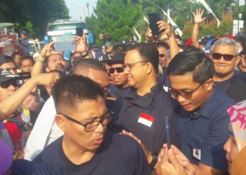 Warga Ciamis, Relawan serta Perwakilan DPD Partai NasDem se-Jabar Serukan 2024 ganti President