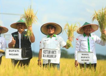 Sinergi HKTI Ngawi Dan PT SPS Dorong Penyerapan Hasil Panen Ngawi