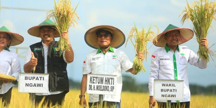 Sinergi HKTI Ngawi Dan PT SPS Dorong Penyerapan Hasil Panen Ngawi