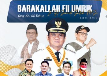 Keluarga Besar DPD JNI Kab.Barru Mengucapkan Happy Milad buat Bupati Ir.H.Suardi Saleh,M.Si