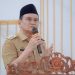 Sholawat Akbar Rangkaian Maulid dalam Peringatan Hari Ulang Tahun PGRI di Gedung Islamic Centre Kab. Barru.