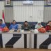 Dinas Komunikasi Informatika dan Statistik Persandian (Kominfo-SP) Barru gelar giat Bimtek Penyelenggaraan Statistik Sektoral, di ruangan Barru Smart Information Centre .