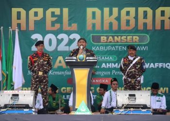 Ini Pesan Ketua PC GP Ansor di Peresmian Gedung Baru Ansor Ngawi