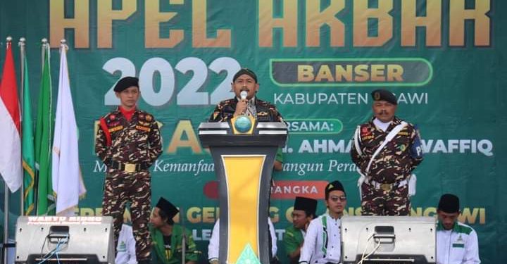 Ini Pesan Ketua PC GP Ansor di Peresmian Gedung Baru Ansor Ngawi