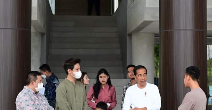 Presiden Jokowi Kunjungi Solo Technopark