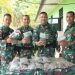Satgas Pamtas Yonif 132/BS Berhasil Menggagalkan Penyelundupan Ganja Seberat 3250 gram