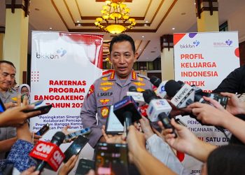 Kapolri Instruksikan Jajarannya Bantu Program Pemerintah Turunkan Angka Stunting