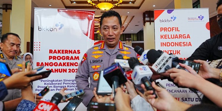 Kapolri Instruksikan Jajarannya Bantu Program Pemerintah Turunkan Angka Stunting