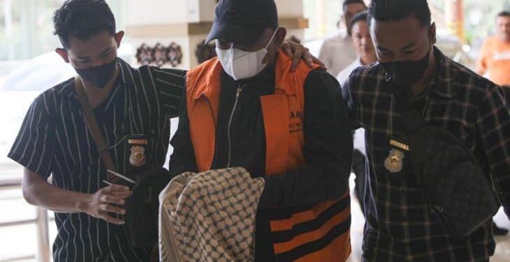 Tim Satgas KPK Jakarta bersama Tim Direskrimum Polda Aceh