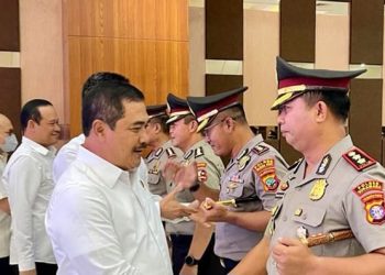 Ungkap Sabu 1,2 Ton , Kapolri Berikan Penghargaan Tim Dewa Ruci 2021