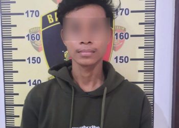 Satreskrim Polres Pasangkayu Tangkap Terlapor Pencurian Buah Sawit