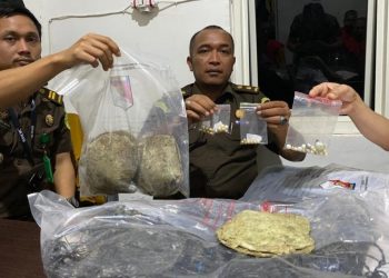 Pelimpahan Perkara Kasus Pencurian Mutiara PT.TOM Sudah Diterima Kejari Barru