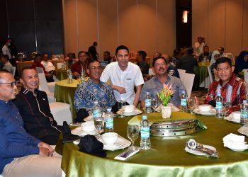 Danlantamal VI Hadiri Pisah Pamit Kaotmilti IV Makassar