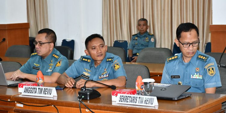 Danlantamal VI Terima Kunjungan Dari Ketua Tim Reviu Irben Itjenal