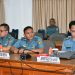 Danlantamal VI Terima Kunjungan Dari Ketua Tim Reviu Irben Itjenal