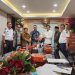 H.Muh. Aras Menerima Kunker Anggota DPRD Barru Komisi I dan Rombongan di DPR-RI Senayan Jakarta
