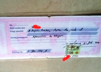 Oknum PPK Lahan Tol Cisumdawu Potong Dana Ganti Rugi Lahan Warga Dengan Alasan Operasional Negara