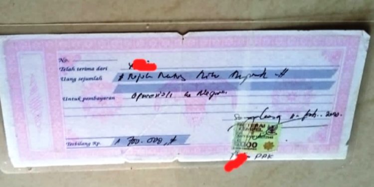 Oknum PPK Lahan Tol Cisumdawu Potong Dana Ganti Rugi Lahan Warga Dengan Alasan Operasional Negara