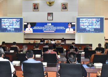 LANTAMAL VI Menghadiri Rapat Tim Pengendalian Inflasi
