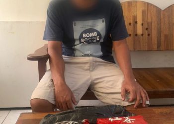 Luar Biasa,Tim Interdiksi Gabungan dari Polda Kalbar dan Bea Cukai Berhasil Meringkus Seorang Pria Pengedar Narkoba