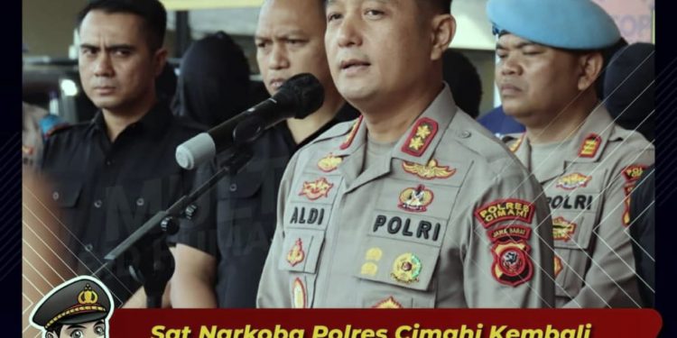 Sat Narkoba Polres Cimahi kembali Mengungkap Penyalahgunaan Obat Keras tertentu (OKT) serta Narkoba di Padalarang, Bandung Barat