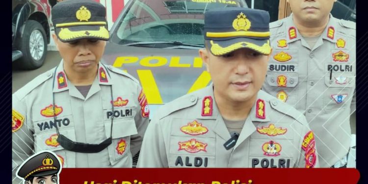 Usai Ditemukan Polisi, Anak Hilang Dijemput Keluarga
