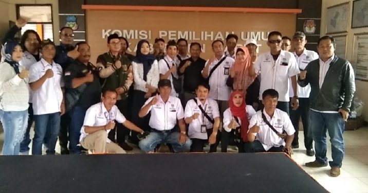 DPD IWOI Garut Gelar Audiensi dengan KPU & Pertanyakan Beberapa Poin yang Dipertanyakan Banyak Peserta, ini Jawabannya