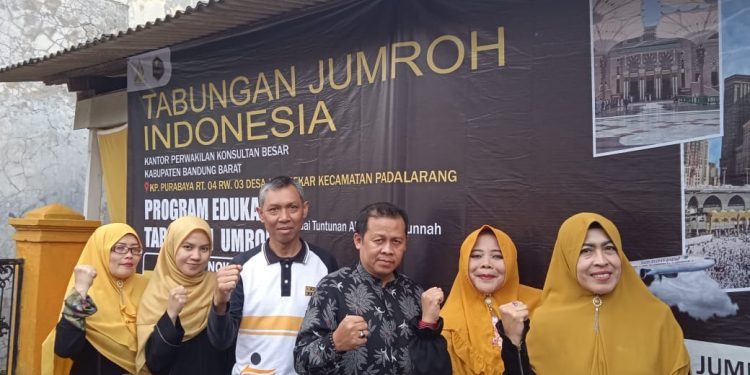 Pembukaan dan Peresmian Kantor Perwakilan Tabung Jumroh Indonesia (TJI), Kab. Bandung Barat