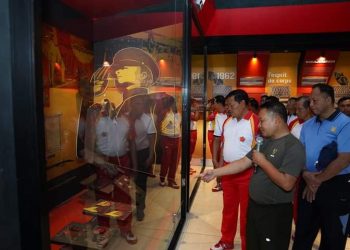 Panglima TNI Bersama Kepala Staf Angkatan Kunjungi Museum Taruna Abdul Djalil di Magelang