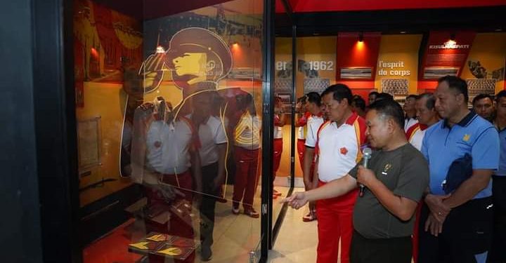 Panglima TNI Bersama Kepala Staf Angkatan Kunjungi Museum Taruna Abdul Djalil di Magelang