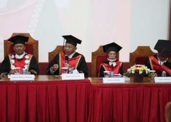 Empat Orang Jaksa Menjalani Sidang Terbuka, Program Studi Doktor Ilmu Hukum Tahun 2023
