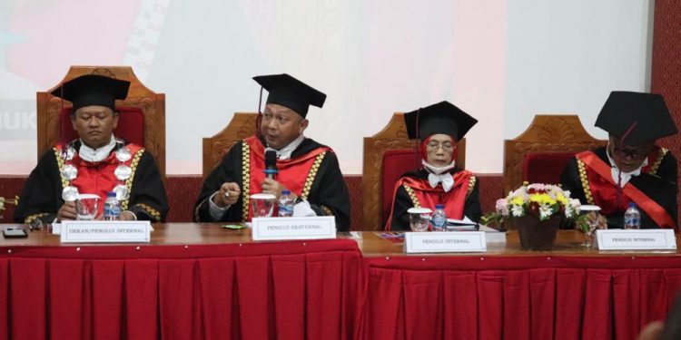 Empat Orang Jaksa Menjalani Sidang Terbuka, Program Studi Doktor Ilmu Hukum Tahun 2023